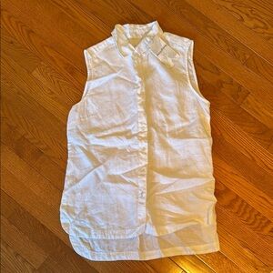 Tommy Bahama White Linen Shirt